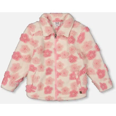 Deux Par Deux Babies'  Overshirt In Pink