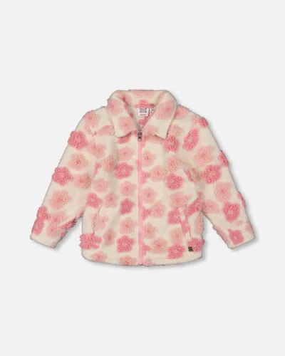 Deux Par Deux Babies'  Overshirt In Pink