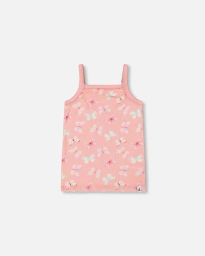 Deux Par Deux Kids'  In Pink And Blue Old Pink