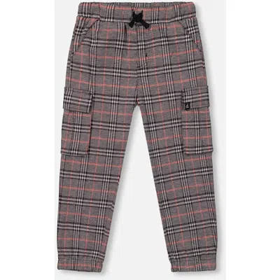 DEUX PAR DEUX DEUX PAR DEUX PLAID CARGO PANT