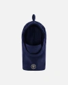 Deux Par Deux Polar Fleece Balaclava For Ski Helmet In Blue