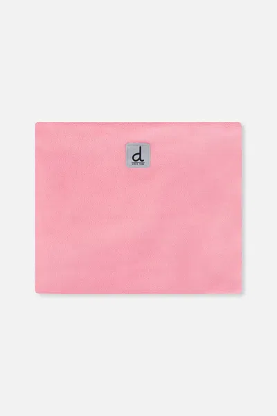 Deux Par Deux Kids'  Girl Stretch Tube Polar Fleece Neckwarmer In Pink