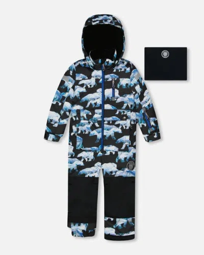 Deux Par Deux Kids'  In Printed Bears