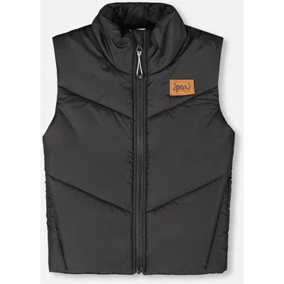 DEUX PAR DEUX DEUX PAR DEUX QUILTED MID-SEASON SLEEVELESS VEST