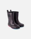 Deux Par Deux Kids'  Rain Boots In Multi