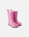 Deux Par Deux Kids'  Rain Boots In Pink
