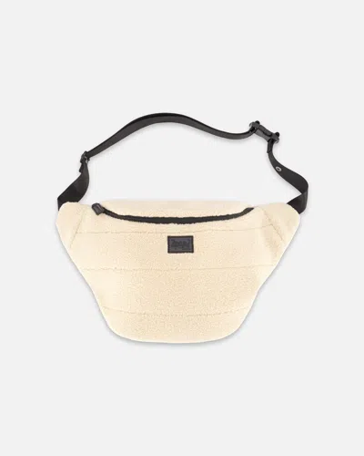 Deux Par Deux Sherpa Diaper Changing Sling Bag Beige