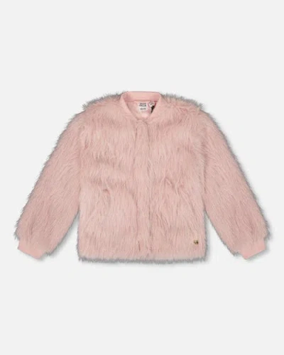 DEUX PAR DEUX DEUX PAR DEUX SHORT FAUX FUR COAT