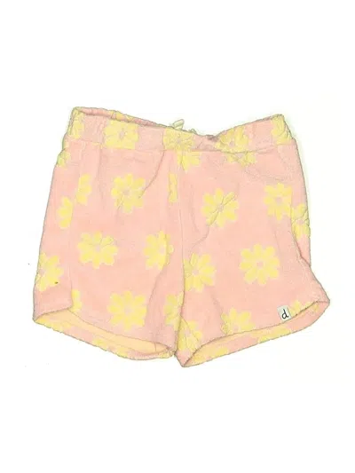 Pre-owned Deux Par Deux Kids' Shorts In Pink