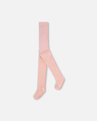 Deux Par Deux Kids'  In Silver Pink