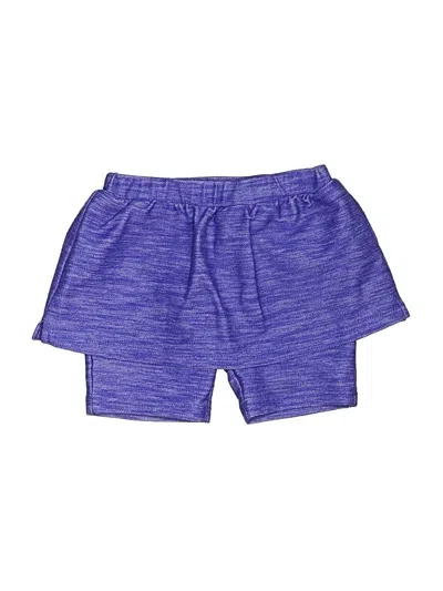 Pre-owned Deux Par Deux Kids' Skort In Purple
