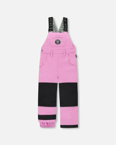 DEUX PAR DEUX DEUX PAR DEUX SOLID PLAY OVERALL SNOW BIB