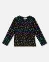 Deux Par Deux Stretch Jersey T-shirt In Black