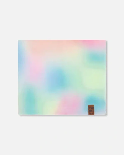 Deux Par Deux Babies'  Stretch Jersey Tubular Neck Tube In Multi