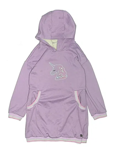 Pre-owned Deux Par Deux Kids' Sweatshirt In Purple