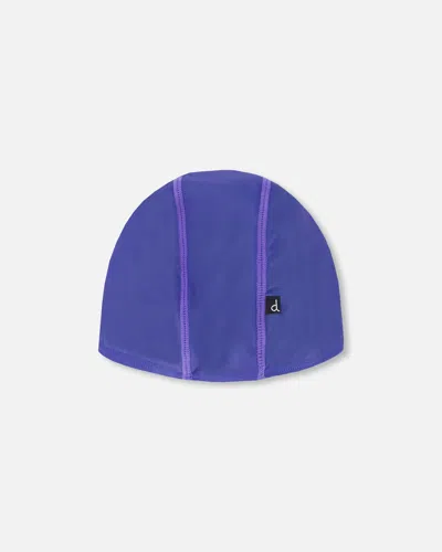 Deux Par Deux Kids' Swim Cap Ultramarine Blue
