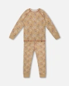 DEUX PAR DEUX TWO PIECE FAMILY CHRISTMAS PAJAMA SET