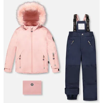 DEUX PAR DEUX DEUX PAR DEUX TWO-PIECE PLAY SNOWSUIT
