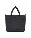 Deux Par Deux Baby Changing Tote In Black
