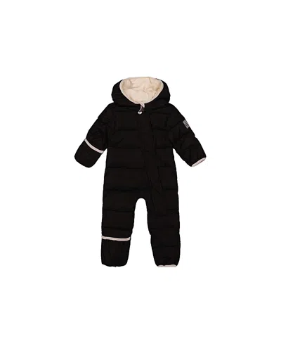 Deux Par Deux Unisex Cloud Car Seat Fleece-lined One Piece Snowsuit - Baby In Animal Print