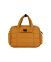 Deux Par Deux Unisex Diaper Bag In Brown Sugar