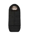 Deux Par Deux Unisex Evolutive Footmuff Designed For Car Seat And Stroller - Baby In Black