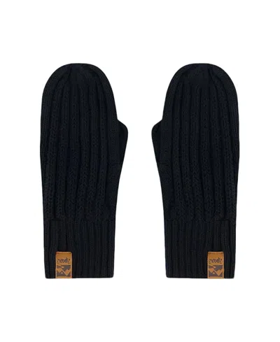DEUX PAR DEUX DEUX PAR DEUX UNISEX KNIT MITTENS - LITTLE KID, BIG KID