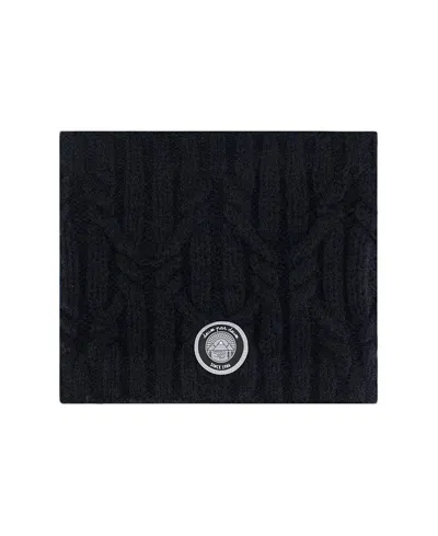 Deux Par Deux Unisex Knit Neckwarmer - Little Kid, Big Kid In Anthracite