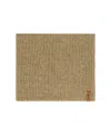 Deux Par Deux Unisex Mid-season Knit Neckwarmer - Little Kid, Big Kid In Pine Bark