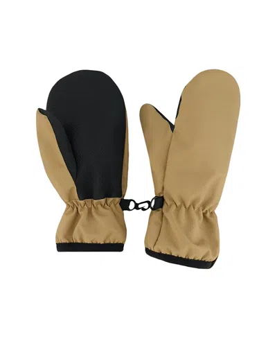 Deux Par Deux Unisex Mid-season Mittens - Little Kid, Big Kid In Neutral