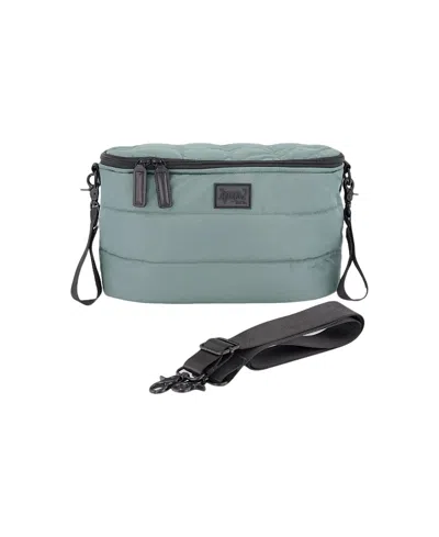 Deux Par Deux Unisex Mini Diaper Bag In Green