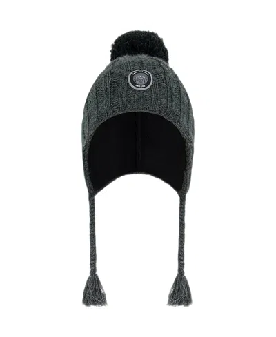 Deux Par Deux Unisex Peruvian Knit Hat - Little Kid, Big Kid