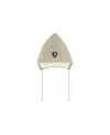 Deux Par Deux Unisex Pointed Knit Hat - Baby In Pine Bark