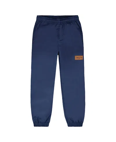 Deux Par Deux Unisex Polyester Splash Pants - Baby In Blue