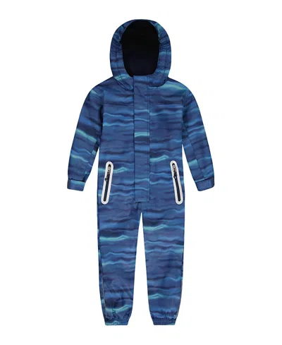 DEUX PAR DEUX DEUX PAR DEUX UNISEX PRINTED MID-SEASON ONE-PIECE OUTERWEAR - LITTLE KID
