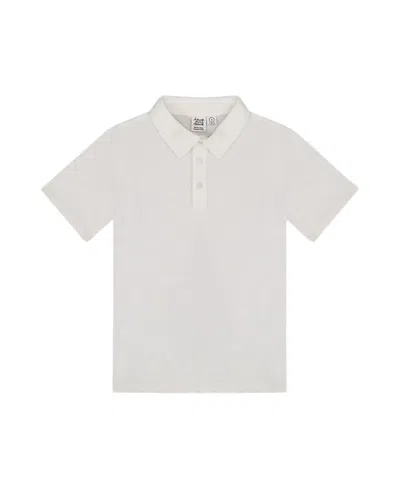 DEUX PAR DEUX DEUX PAR DEUX UNISEX SHORT SLEEVE POLO SHIRT - BIG KID