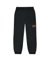 Deux Par Deux Unisex Splash Pants - Baby In Black