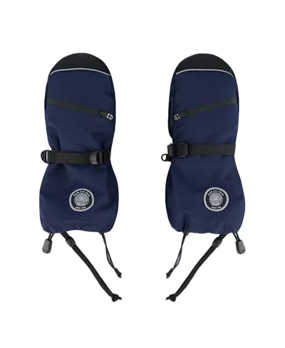 Deux Par Deux Unisex Technical Mittens - Big Kid