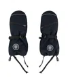Deux Par Deux Unisex Technical Mittens - Little Kid