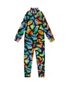 Deux Par Deux Unisex Two-piece Thermal Underwear Set - Little Kid In Multi