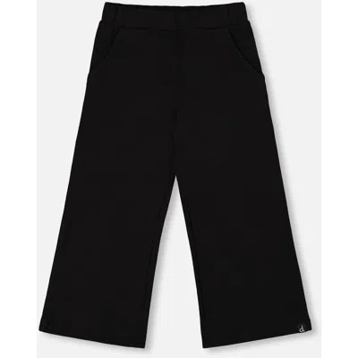 DEUX PAR DEUX DEUX PAR DEUX WAFFLE FLARE LEG PANTS