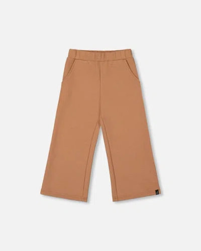 DEUX PAR DEUX DEUX PAR DEUX WAFFLE FLARE LEG PANTS