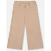 Deux Par Deux Wide Leg Corduroy Pants In Neutral