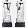Deux Par Deux Winter Boots In Silver