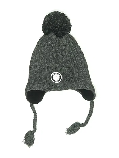 Pre-owned Deux Par Deux Kids' Winter Hat In Gray