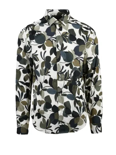 Deuxieme Multicolor Cotton Shirt
