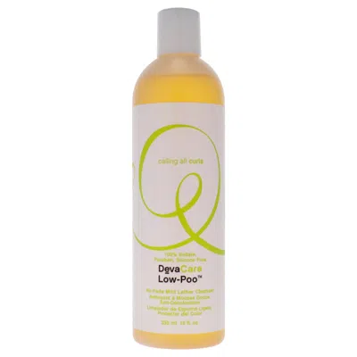 Deva Curl Devacare Low-poo No-fade Mild Lather Cleanser By Devacurl For Unisex - 12 oz Cleanser In Multi