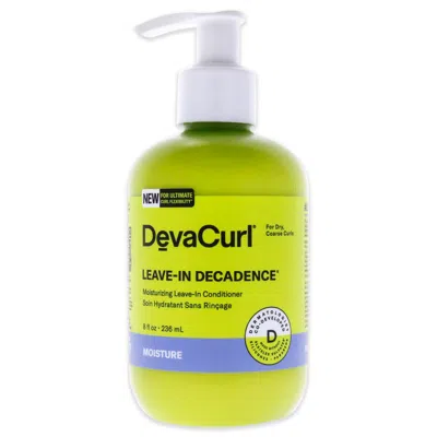 Deva Curl Leave-in Decadence Conditioner By Devacurl For Unisex - 8 oz Conditioner In Multi