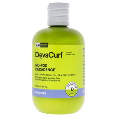 Deva Curl No-poo Decadence By Devacurl For Unisex - 12 oz Cleanser In Multi