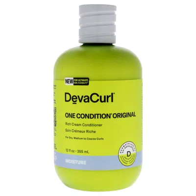 Deva Curl One Condition Original-np By Devacurl For Unisex - 12 oz Conditioner In Multi